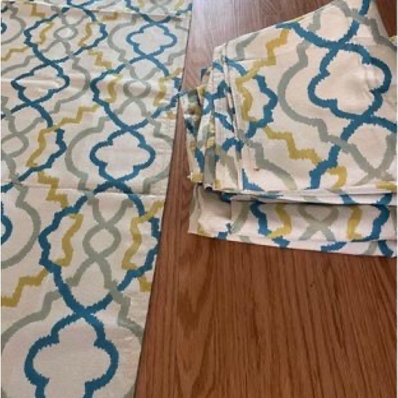 Kirkland’s Patterned Curtains - Picture 4 of 8